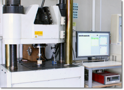 硬質ウレタン圧縮試験試験